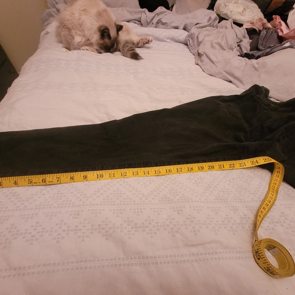 Reitmans comfort pull on skinny ankle jeans, size 32P - Picture 10 of 10